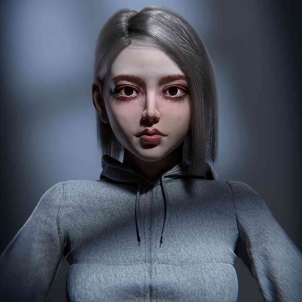 ai虚拟创作：人物形象制作与运行原理及实体形态探讨