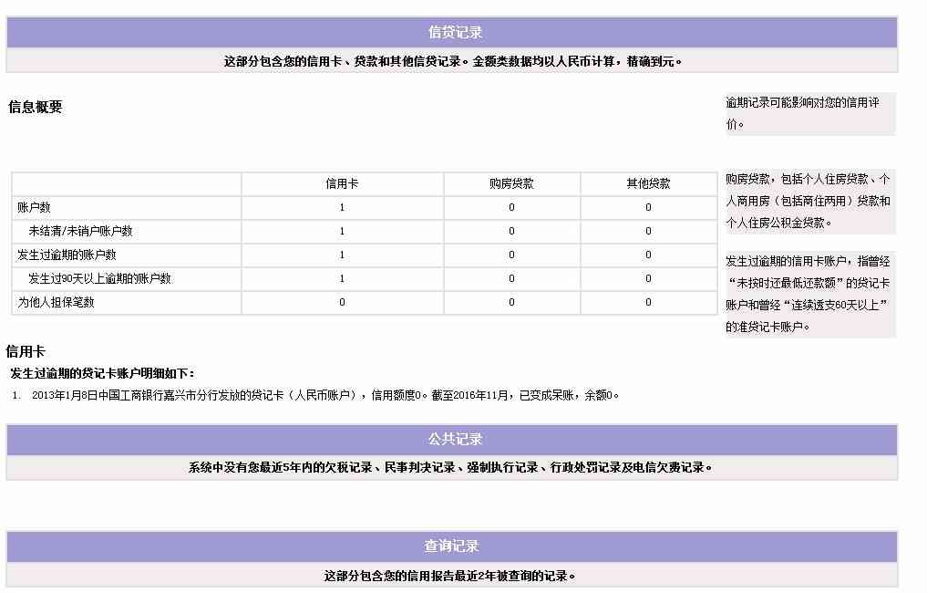 详解报告中的N和I号：全面解读还款状态与历记录的含义