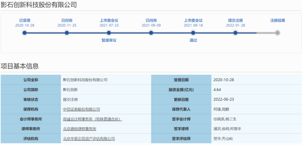 影石创新科技股份官网：招聘信息及招股说明书摘要