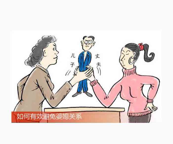 婆媳关系例子：民法典解析与素材大全