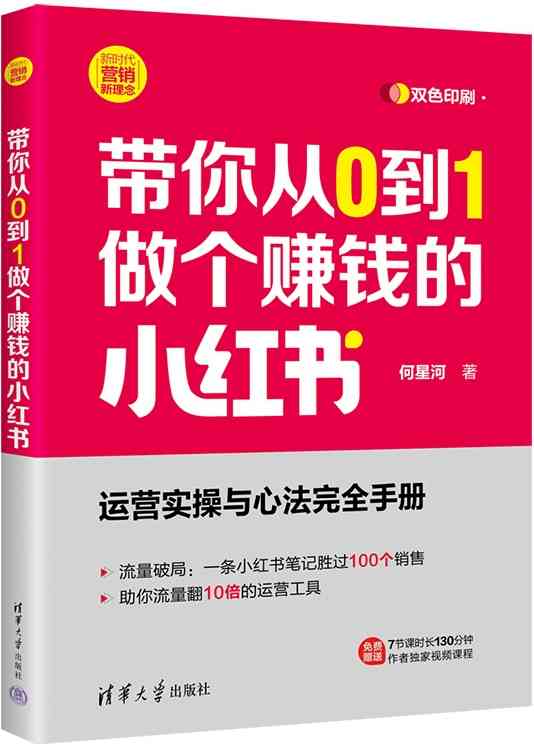 AI文案赚钱攻略：全面掌握小红书内容创作与变现技巧