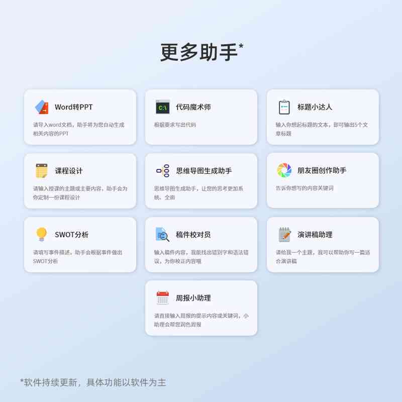 智能AI指令与应用指南