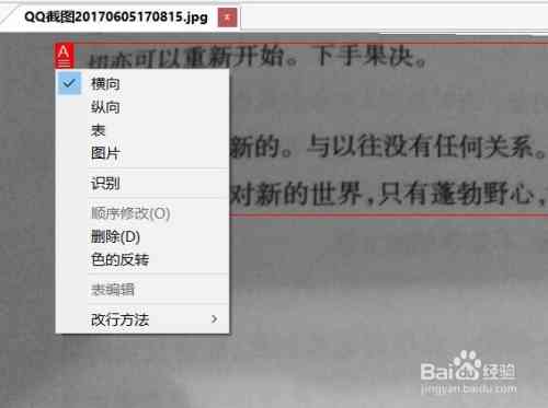 ai怎么修改扫描件的文字内容、颜色及大小