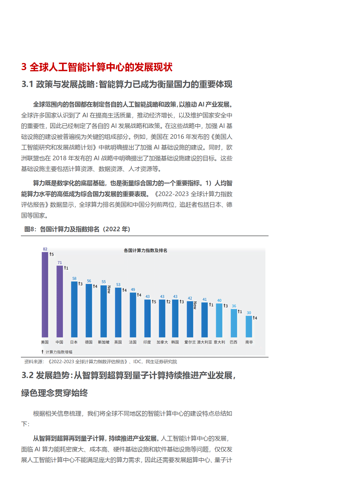 《2020-2021年中国智能算力发展现状与趋势：人工智能计算力评估报告》