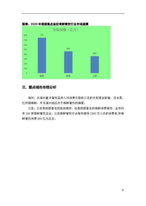 ai餐厅服务行业分析报告：撰写指南与范文总结