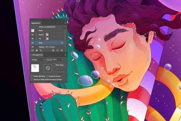 Adobe Illustrator插画设计教程：从基础技巧到高级应用全解析