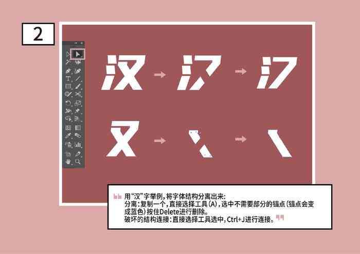 ai设计字体实训报告怎么写