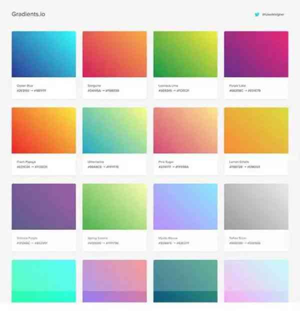 AI渐变色板怎么创作的好看，如何增加颜色与制作渐变色块技巧