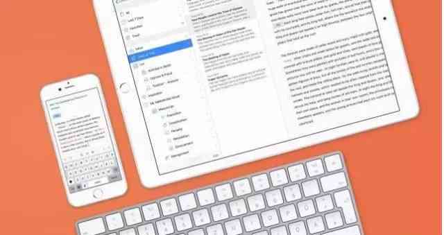 Iphone写作推荐：适用于苹果设备的写作软件精选