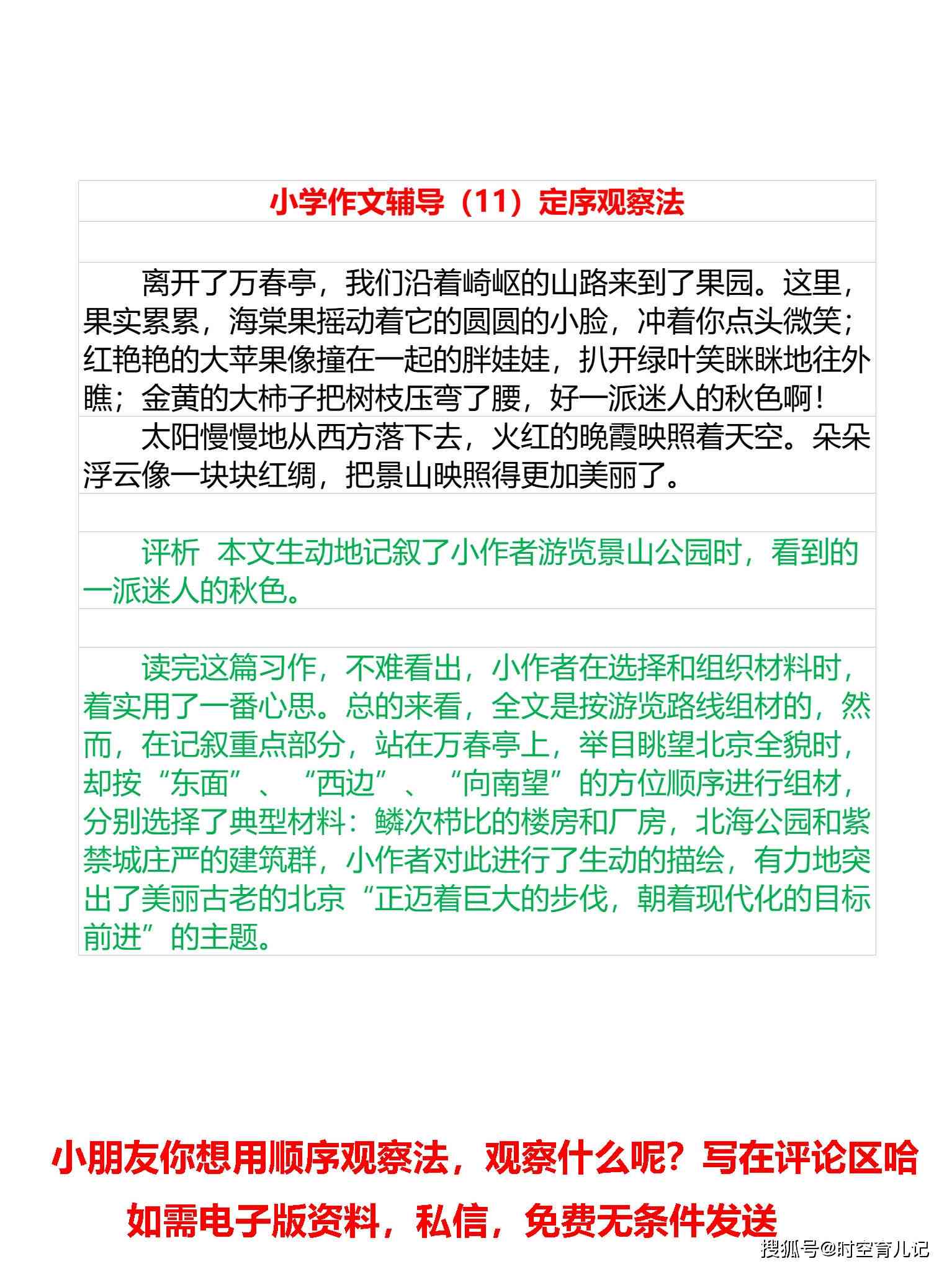 如何撰写一份详尽的关键词观察报告指南