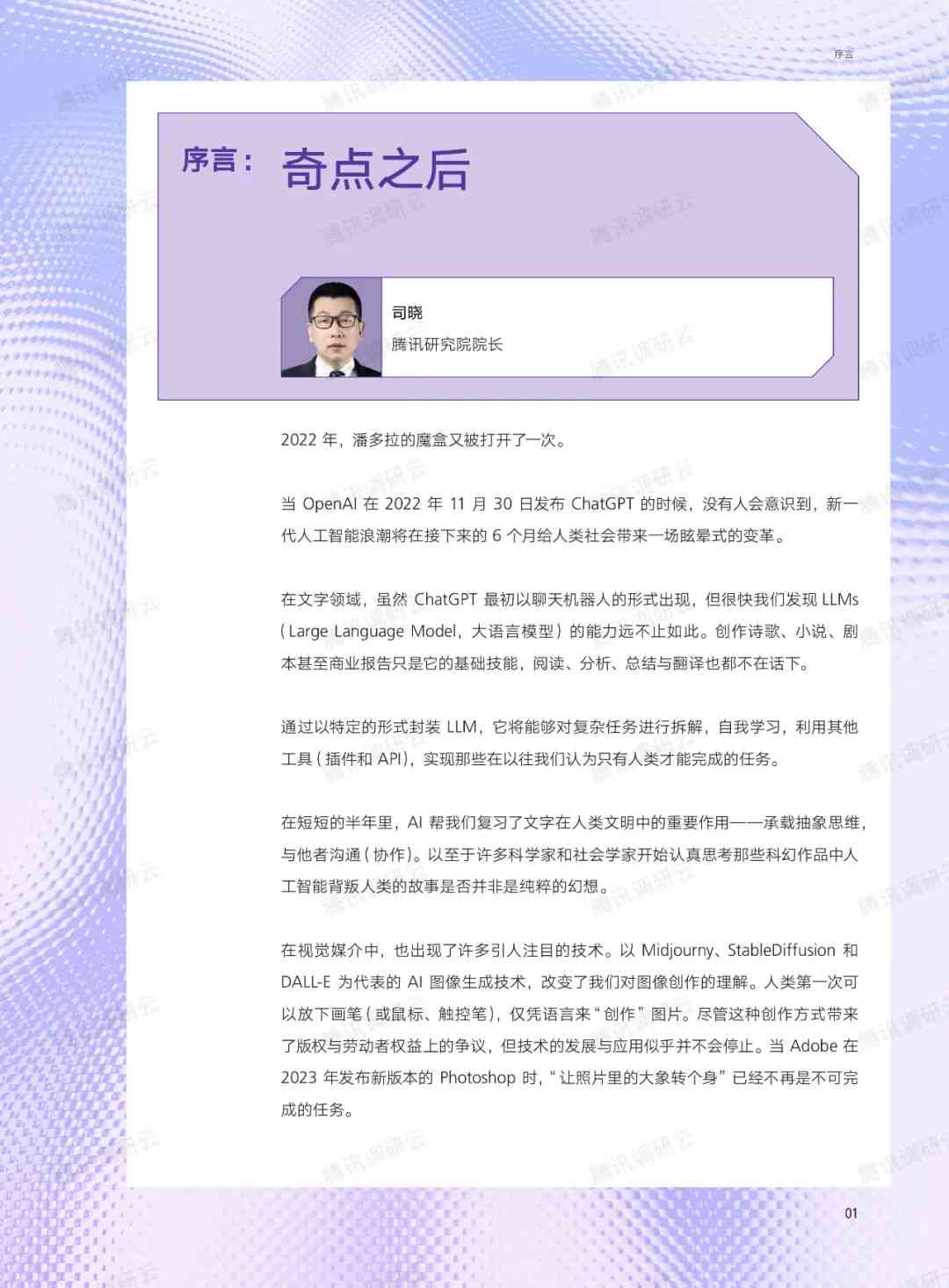 ai观察报告