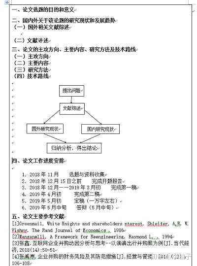 论文开题报告可以写进正文吗：如何将开题报告融入论文正文