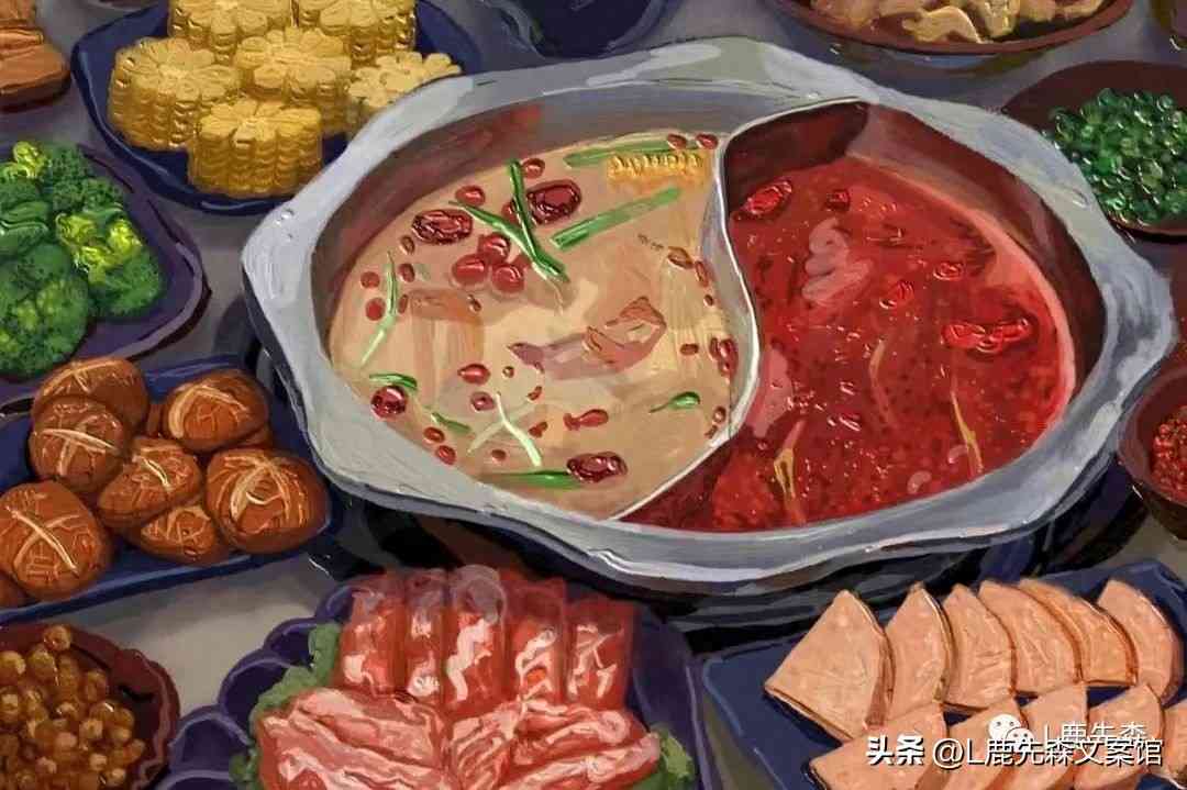 美食火锅文案AI：短句治愈朋友圈，干净简短必备标题