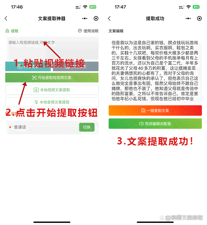 '智能抖音文案抓取助手：一键提取热门视频文案利器'