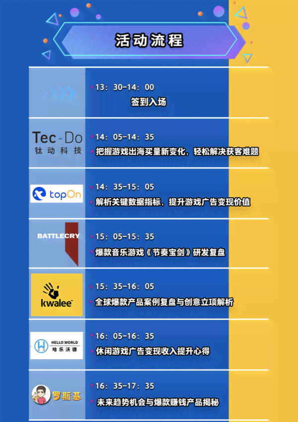 全面招募信息：各类沙龙活动参与指南及报名攻略