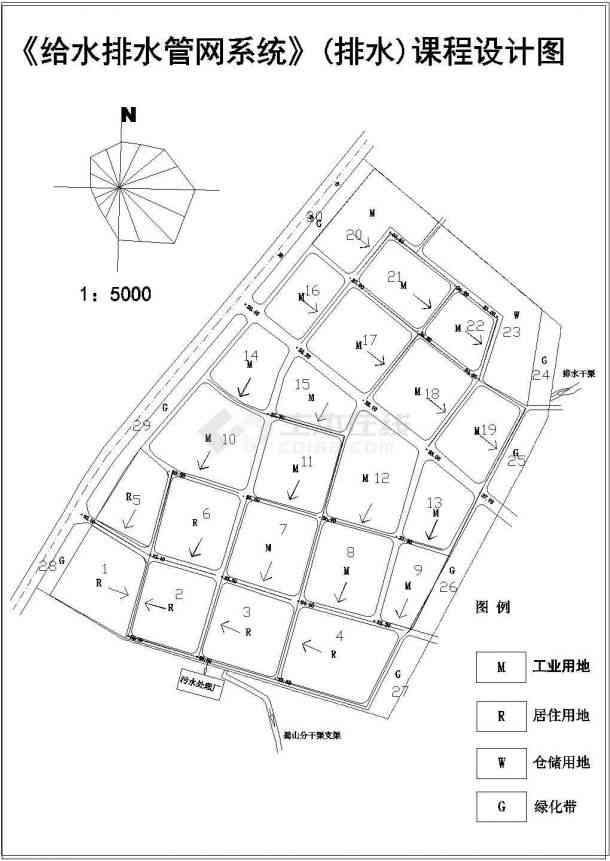 排水管网课程设计怎么做：内容、技巧与说明书摘要编写指南