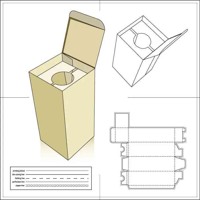 AI脚本设计全面指南：如何高效制作各类包装盒与结构设计方案