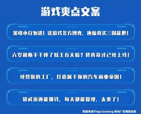 精炼游戏文案金句，打造高品质游戏传短句