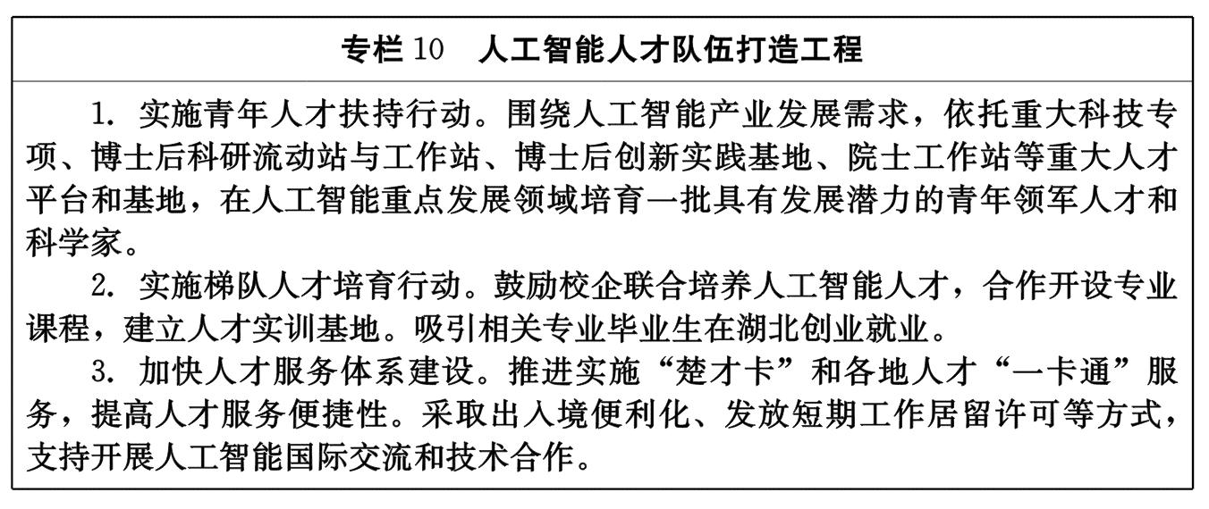 人工智能的文件有哪些：内容、名称及研究发展战略计划