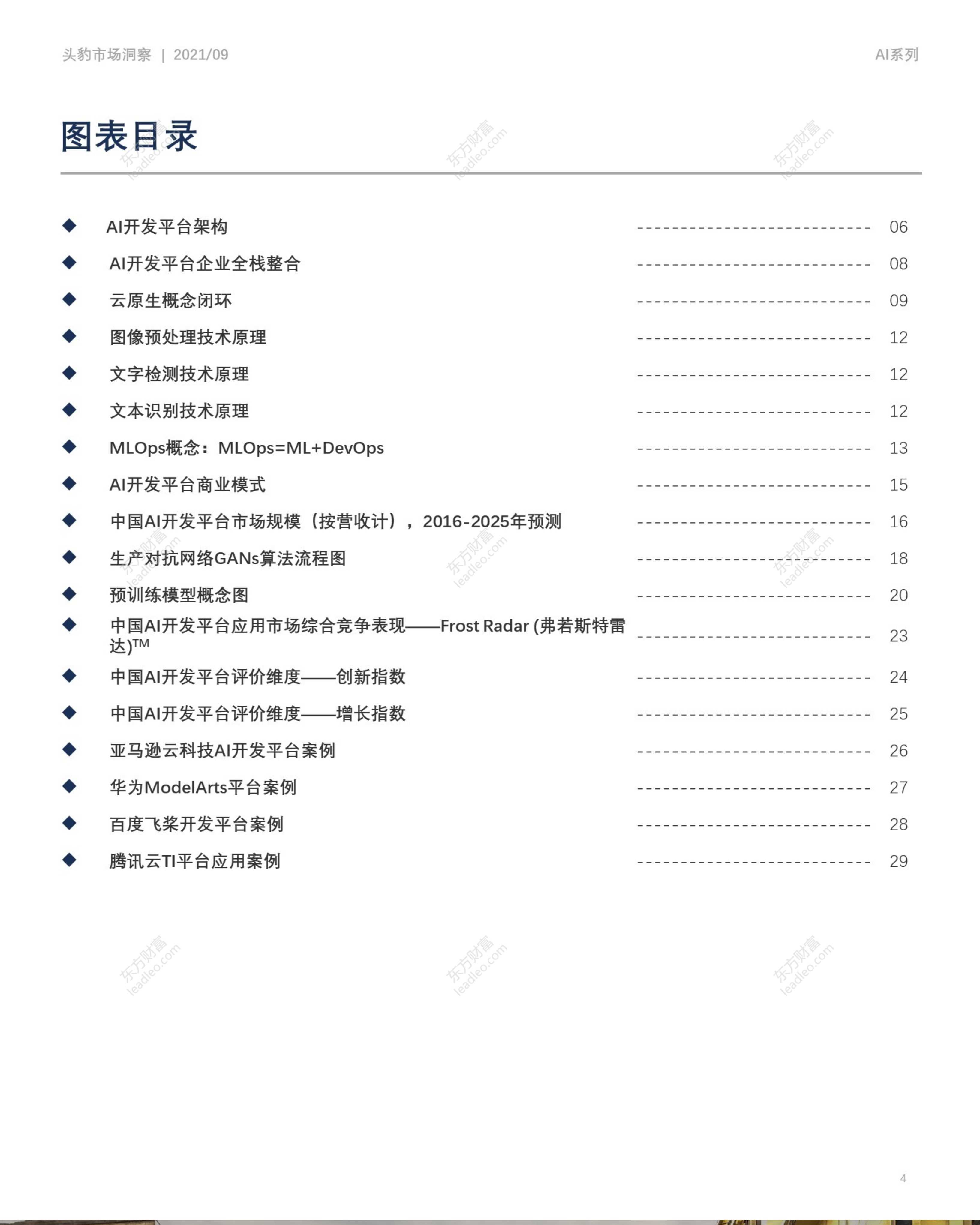 《2021年中国AI开发平台告：分析、总结与报告全文》