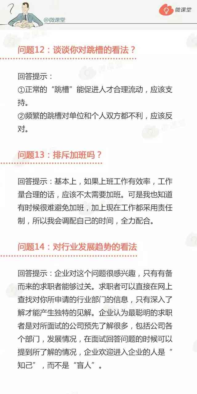 百威ai面试很难过文案：百威面试题及HR面试英文中文回答指南