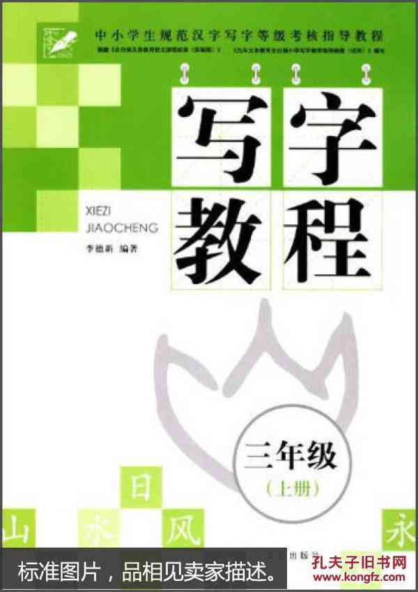 复韵母ai的书写作业：小学生汉字书写规范与技巧提升指导