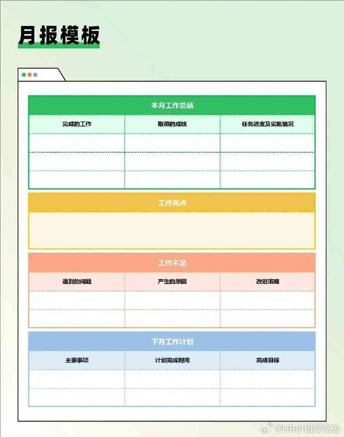 '高效工作助手：专业工作报告模板免费与使用指南'