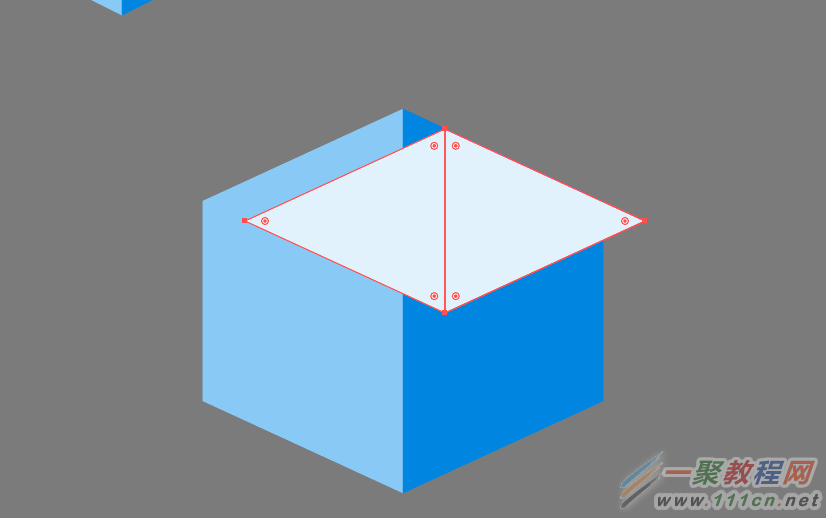 AI建立方体：如何制作立方体框架及绘制结构