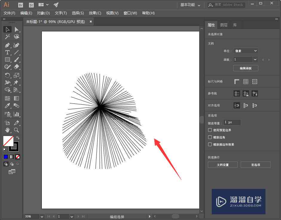 AI绘画教程：如何用人工智能绘制精细线条画及常见问题解答