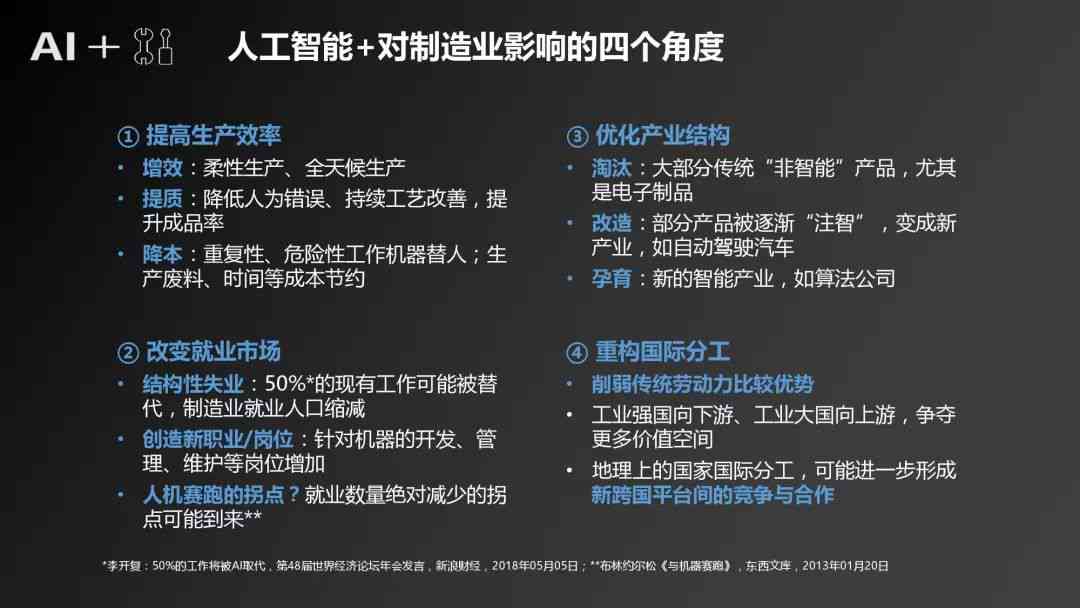 智能制造新篇章：AI制造产业发展趋势与创新策略研究报告