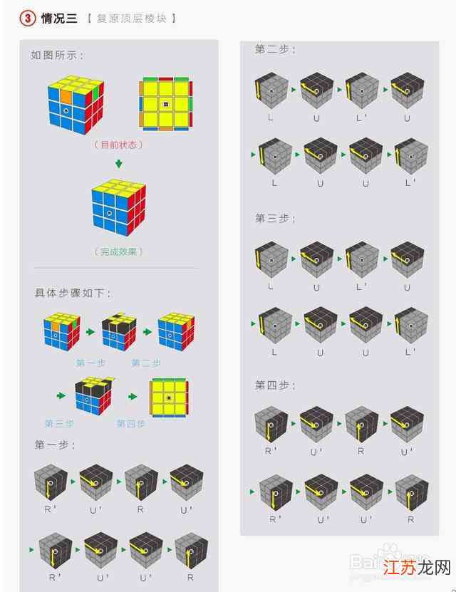 阿正老师魔方教程：三阶数全覆七步还原法教学