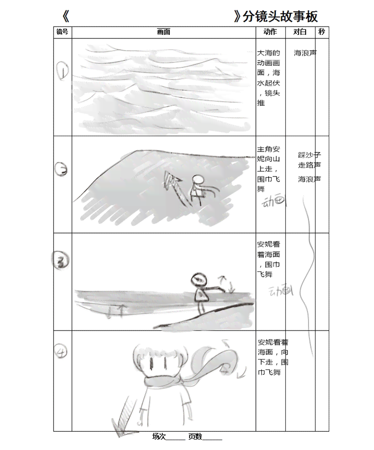 ai分镜动画脚本绘画怎么做好看：简单实用的技巧与方法