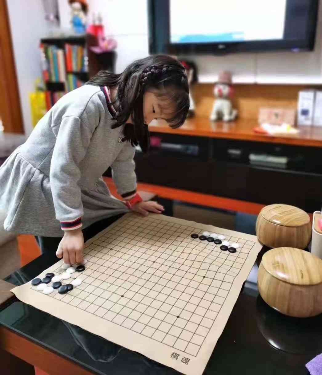 洁对围棋的感悟：从心得与收获到贡献及学之道