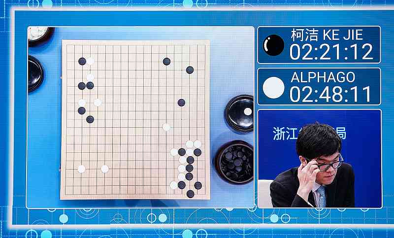 围棋ai对洁文案