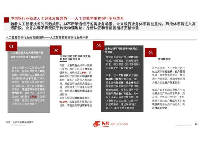 银行业重塑揭秘：AI如何生成对公信贷业务授信报告及其应用对行业的影响