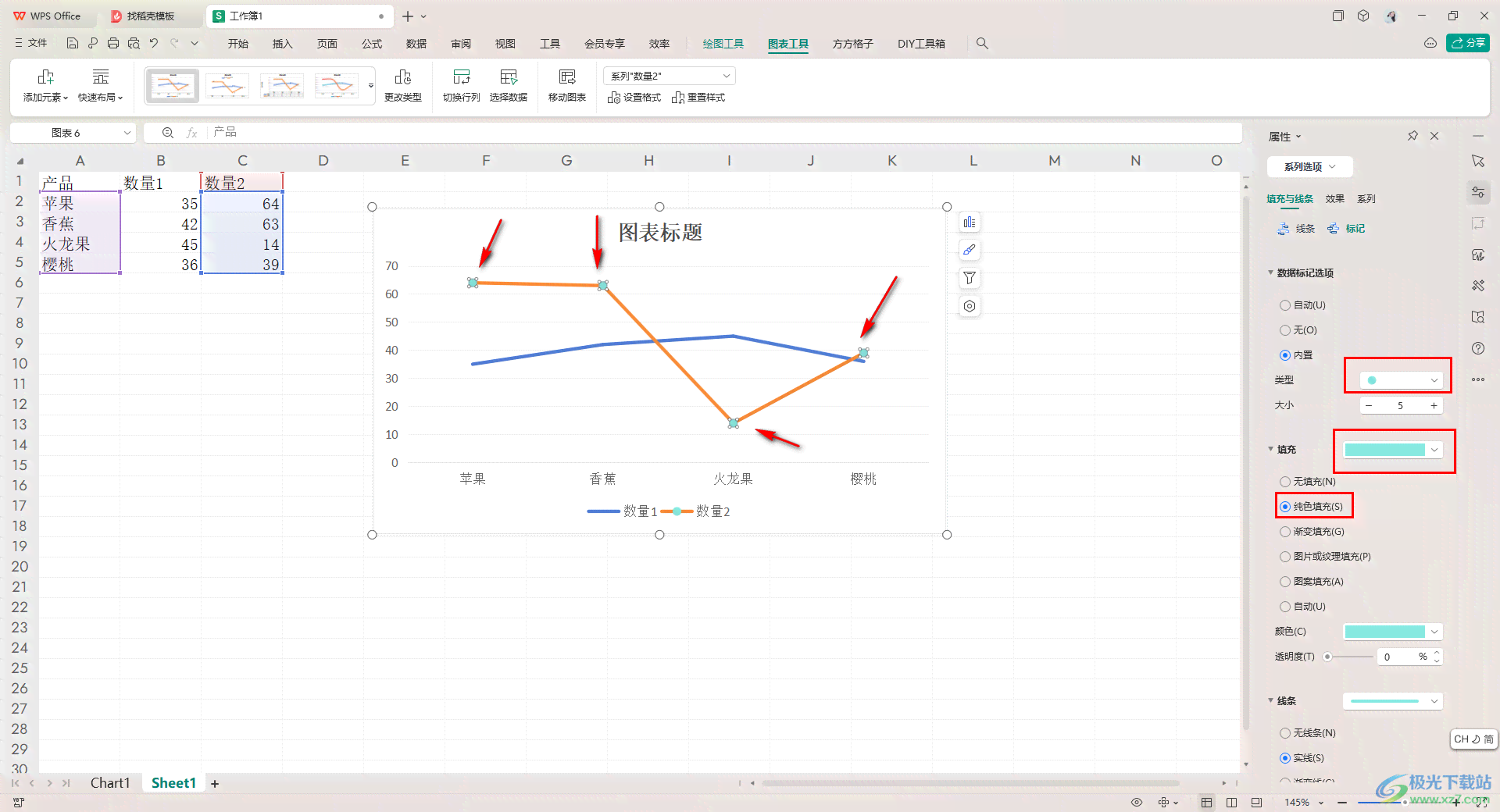 AI折线图绘制教程：从基础操作到高级技巧，一步到位解决所有绘制问题