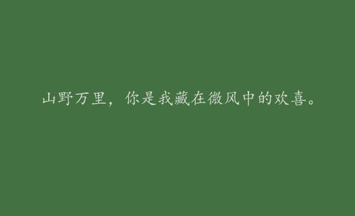 句句关于爱情，你的朋友专属：适合你的爱情文案中的精选短句