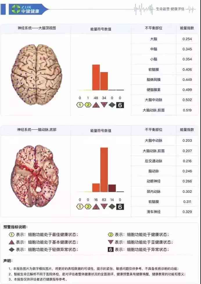 人工智能体检报告深度解析：全面解读常见健指标与疾病风险预警