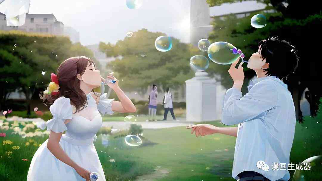 婚纱照ai绘画文案大全：简约爱情创意文案集锦