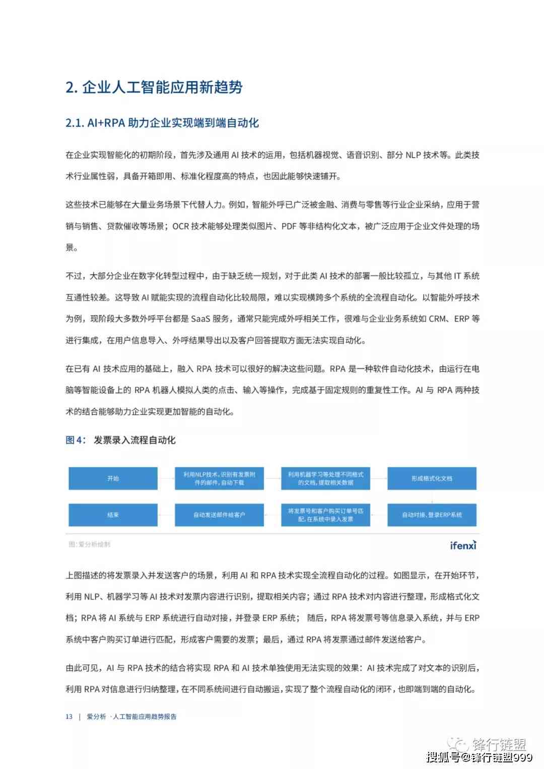 人工智能行业研究报告撰写指南：深度解析AI领域应用与发展趋势