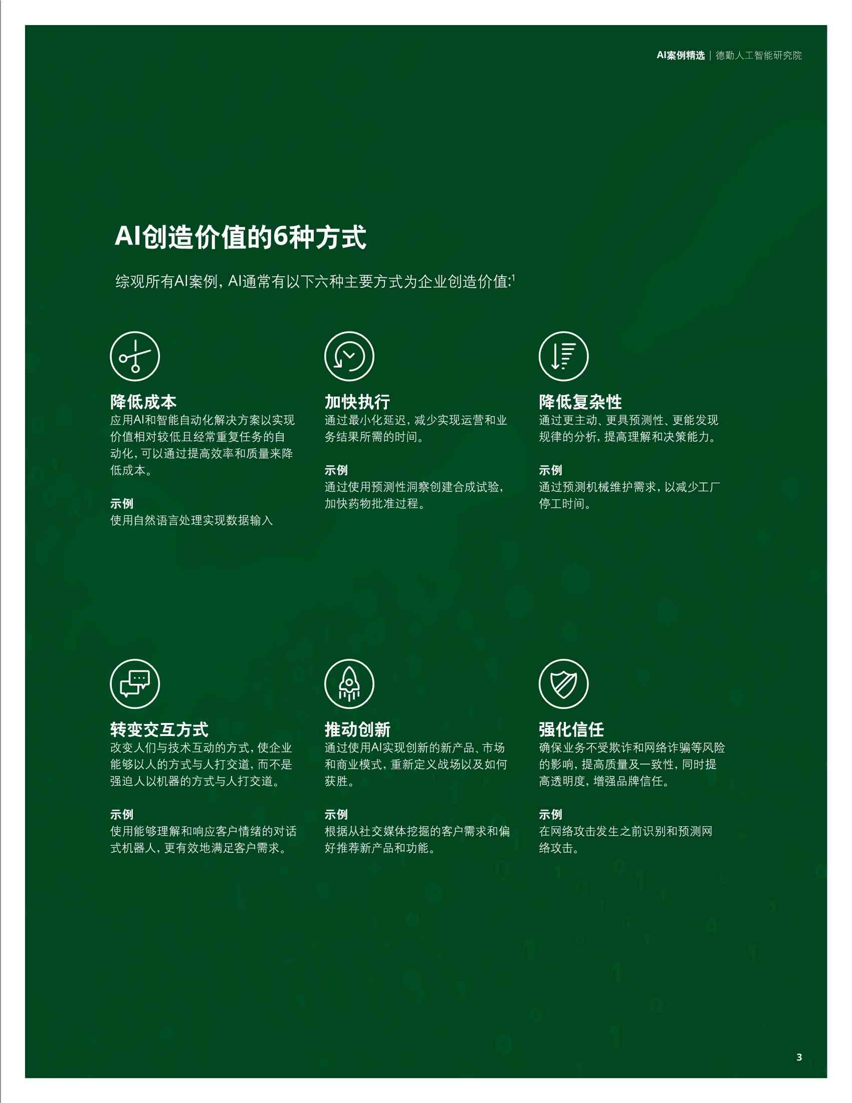 人工智能应用典范：AI成功案例精选汇编