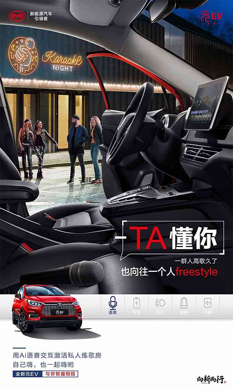 汽车之家ai文案