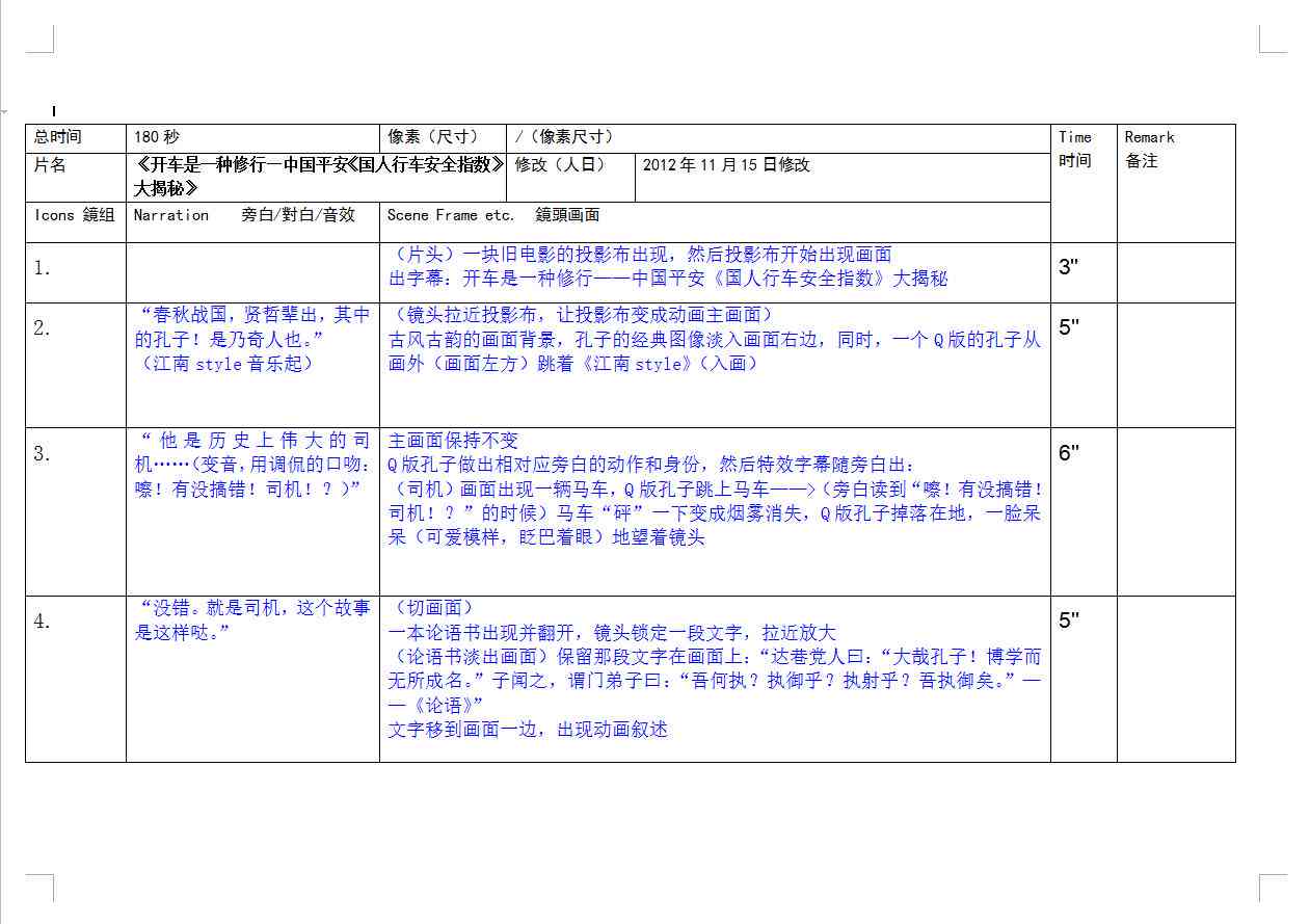 咖啡广告ai动画分镜头脚本怎么写：30秒创意文案与分镜头脚本撰写指南