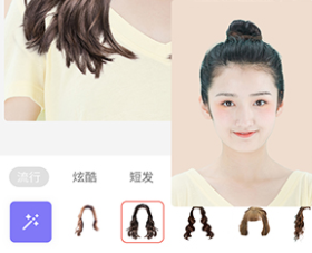 智能匹配：AI定制你的脸型与理想发型