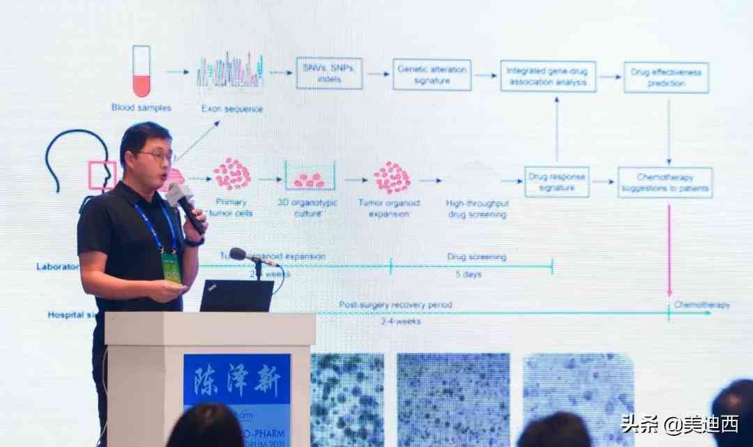 医药公司AI测评报告模板及范文示例