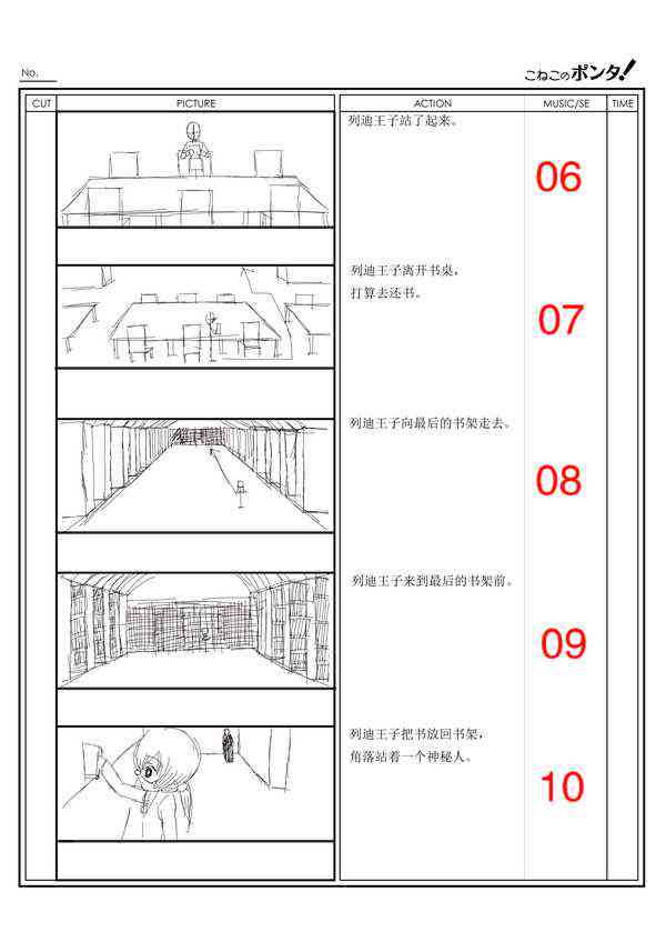 简单分镜头绘画脚本：从写作到画画范例70 完整模板教程