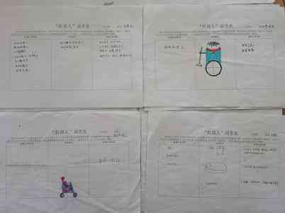 机器人观察记录表：室内详尽观察与400字作文示例