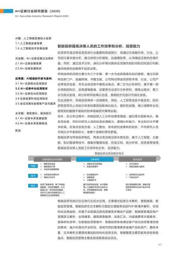 亿智库：AI技术在证券行业应用深度解析及发展前景研究报告