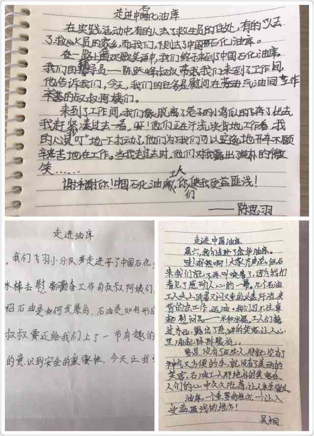 '探索智慧宝库：文库的作文之旅'