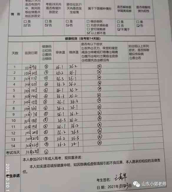 社区居民健信息采集与跟踪：健档案详细问卷调查表